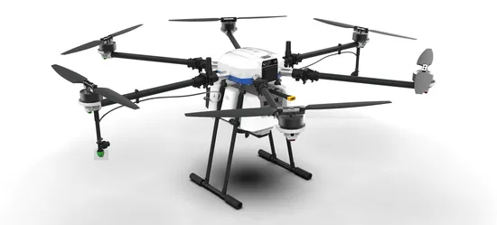 Hot Sale 8 Rotor Gyroplane Spraying Uav Agriculture Uav Crop Drone Agri Machinery