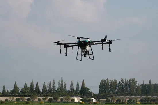 40 Liters Big Agricultural Drone Autonomous Chemical Sprayer Drone Similar to T30 Agras Drone Pulveriz Fumigation