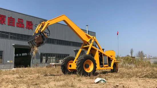 Hot Selling 260 HP Sugarcane Grab Sugarcane Grab Loaders