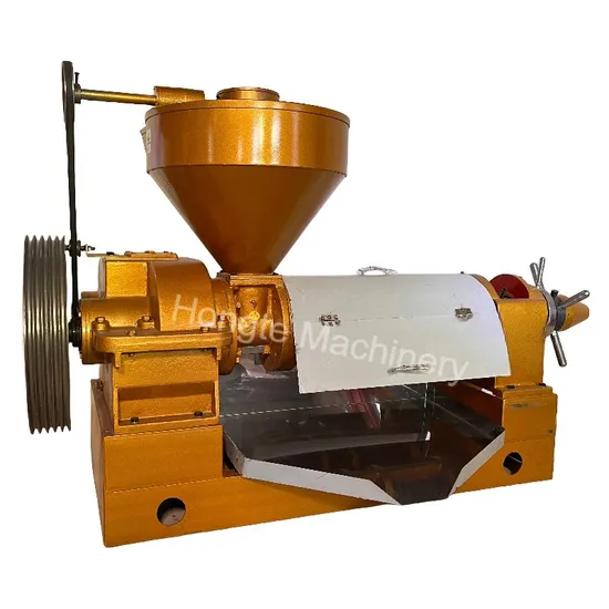 Big Gear Box Cold Oil Press Rapeseed Oil Making Machine Oil Press Machine