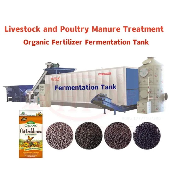 Fertilizer Making Machine Waste Recycling Equipment Organic Fertilizer Granulation Production Line Compound Fertilizer Fast Enzymatic Fertilizer Making Machine