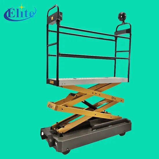 3.5m Lift Trolley Pipe Rail Harvesting Trolley for Greenhouse