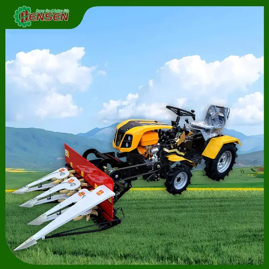 12HP 14HP 16HP 18HP 4WD Tractor Compact Farming Equipment Agricultural Small Tractors Mini Tractor 4X4 Diesel Farm Tractor with CE