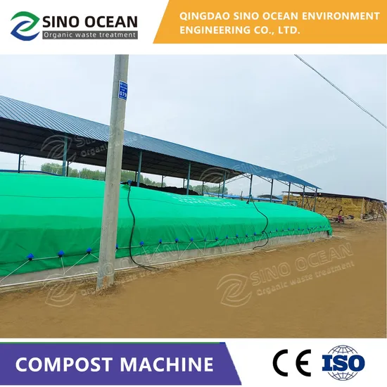 Compost Turner/Compost Making Machines Organic Waste Composting Machine Agricultural Machinery