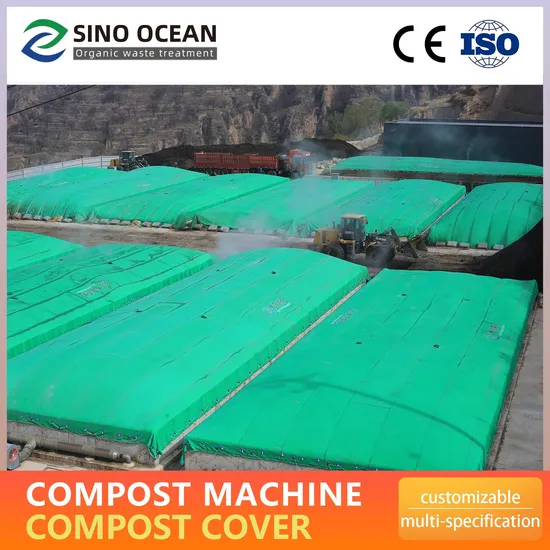 Restaurant Kitchen Composting Equipment/Organic Waste Composting Machine/ Food Composting Machine