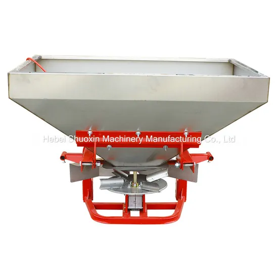 Farm Machinery High Efficiency Tractor 3 Point Linkage Stainless Steel Farm Fertilizer Spreader for Sale