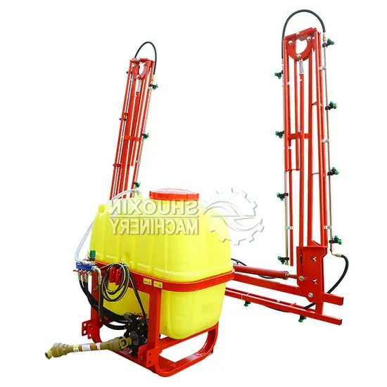 High Efficient Orchard Pesticide Sprayer Tractor Propelled Agriculture Sprayer Garden Boom Sprayer