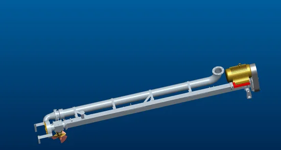 Mixing and Transfer Pump