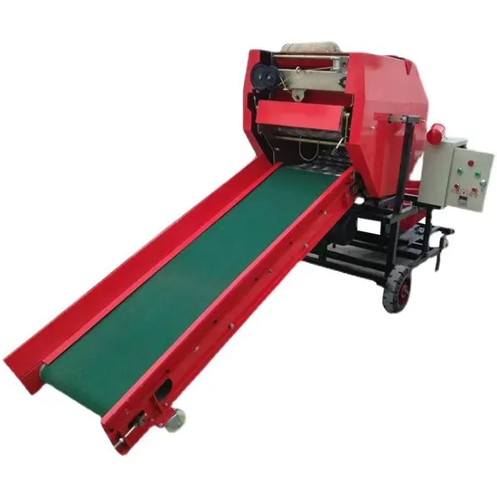Customized Mrb0850 Small Pakistan Usage Hydraulic Round Silage Baler Machine