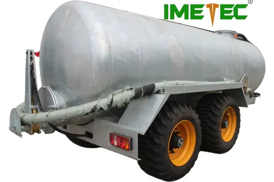 Customizable Agricultural Machinery Slurry Spreader Tractor 12m3 Liquid Manure Spreader with Good Price for Sale