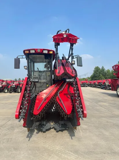 Whole Stern Sugarcane Harvester