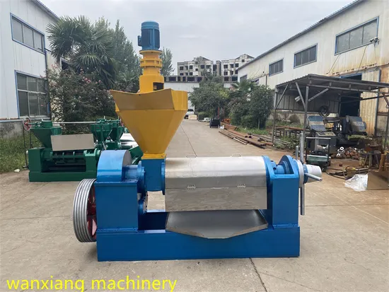 Mustard Seed Oil Plant Peanut Oil Expeller Machine Cooking Oil Presser