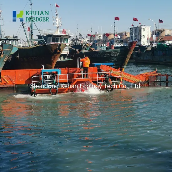 Low Cost River Cleaning Machine to Collecting Floating Plastic Wastes