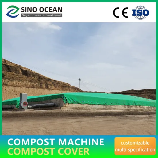 High Efficiency Change Animals′ Waste Into Organic Fertilizer Large Farm Machinery Fermentation Membrane Cover