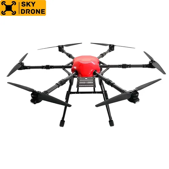 ISO9001 Approved Low Attitude Collision Prevention Drone Agricola Remote Control Helicopter