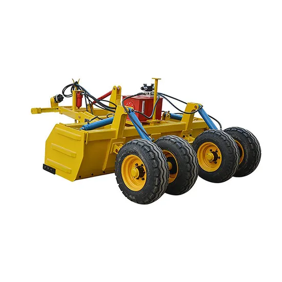 High Efficient Insect Hydraulic Adjust Farm Slope Control Land Leveller Land Scraper