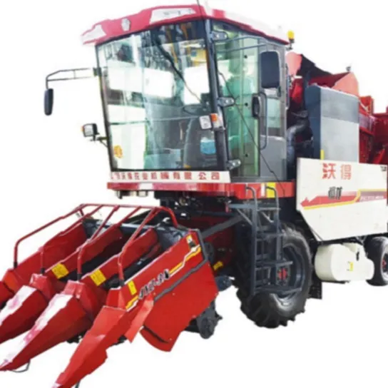 Fmworld Yulong 4yz-3K Corn Maize Combine Harvester Fram Equitment