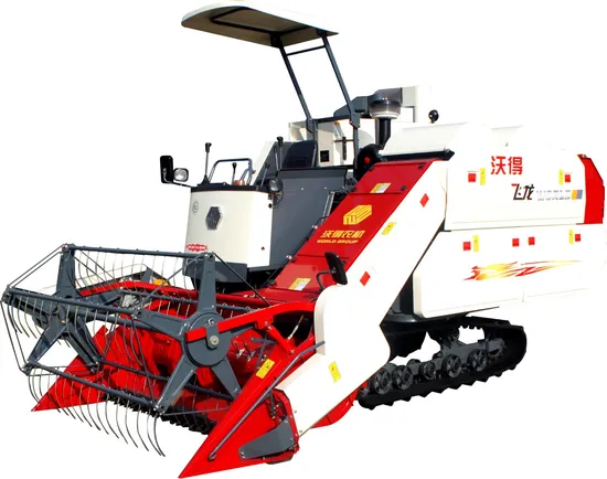 Wheat High Efficiency Rice Combine Harvester