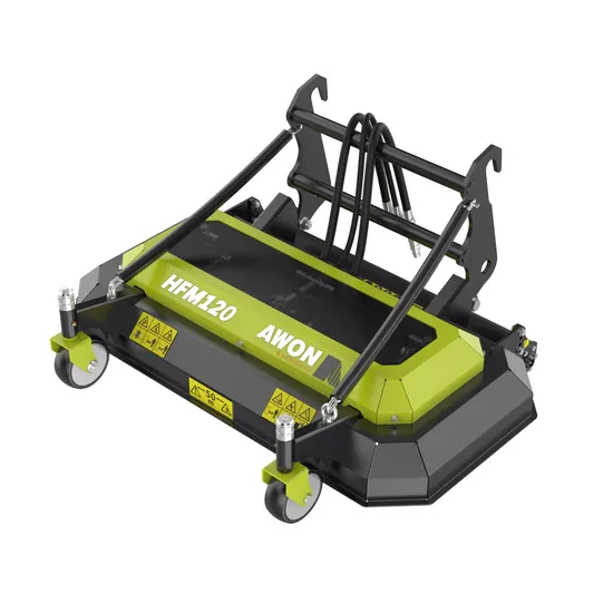 Loaders Attachments & Implements Slasher Finish Mowers
