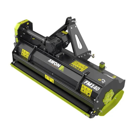 CE Approved Tractor Attached Flail Mower Mulcher