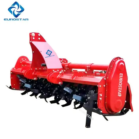 CE Working Width 2m Rotary Tiller for Farm Tractor 60-80HP Agricultural Paddy Dry Field Machinery Drive Cultivator Beater Plowing Tiller Machine Orchard