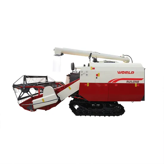 Newest Model Harvesting Machinery Mini Rice Combine Harvester/Reaper