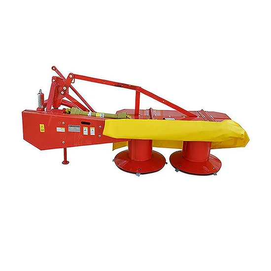 Hot Selling Stainless Steel Tractor Matched Pto Driven Grass Mower Cutting Grass Cutting Grass Drum Mower