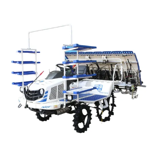 plough fields Loosen the soil High quality Rice Planting Machine