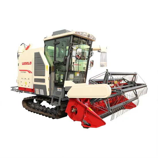Ruilong 4lz-6.0p Multifunctional Farm Combine Harvester