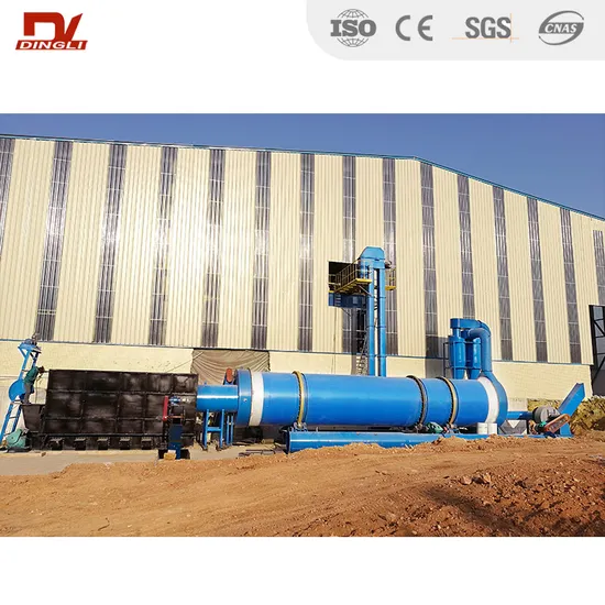 Smart Control Cow Dung Dryer Suitable to Sludge, Food Waste, Sauce Residue, etc