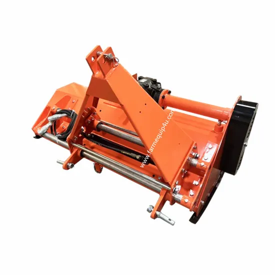 Tractor 3 Point Hydraulic Flail Mower Side Shift Efgch 1050-1750mm
