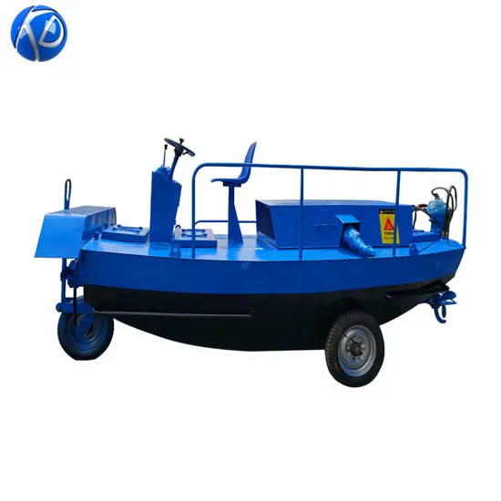 China Keda Brand Aquatic Weed Crusher for Water Cleaning