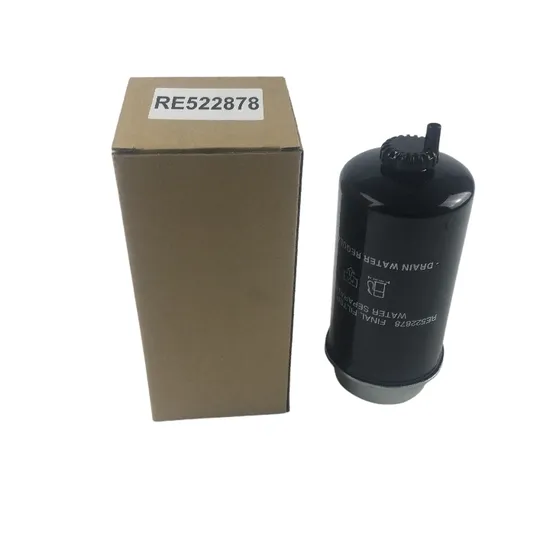 OEM/ODM Spare Parts Manufacturer for John Deere Tractor Fuel Filter Re522878