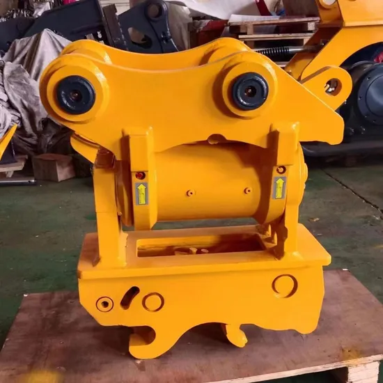 Excavator Quick Coupler Kone Coupler Digger Quick Hitch Zsp06