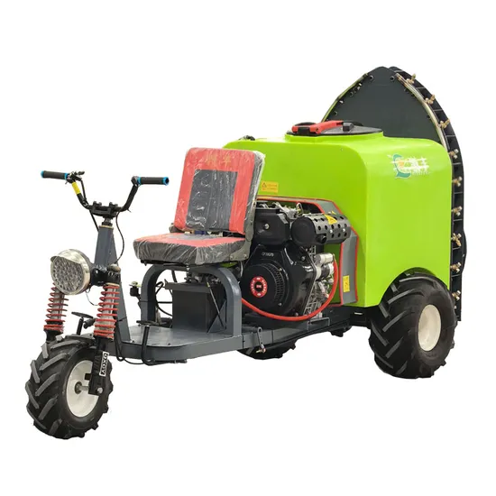 New 2025 Air-Driven Sprayer Zongshen Gasoline New Orchard Hand-Pushed Self-Propelled by Diesel Tractor