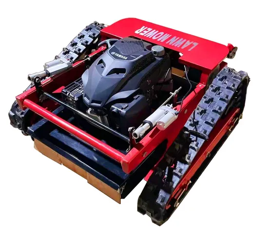 Syria Different Capacities Remote Control Lawn Mowers for Golf Courses
