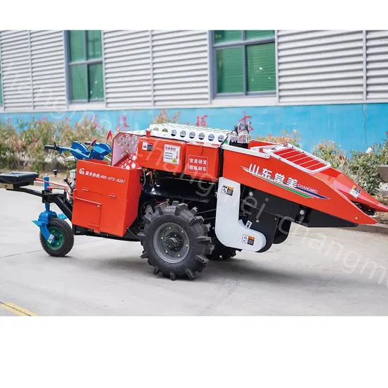 Agricultural Machinery 13HP Single Row Corn Harvester