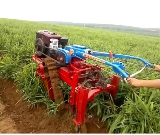 China Factory Price Long Working Life Harvesting Machine Ginger Reaper Harvester