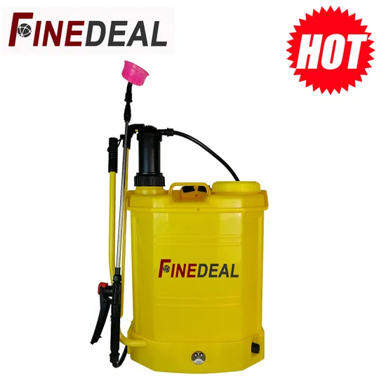 16L Knapsack Battery and Manual Operated Sprayer Two in One Sprayer Hot Sale