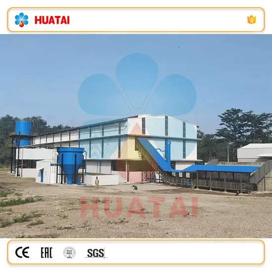 Ffb Processing Machine Palm Oil Mill Palm Oil Production Line