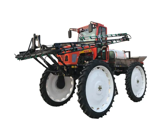 800hl Self Propelled Sprayer Different Capacities Agriculture Boom Sprayer