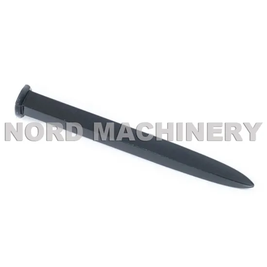 Forged Agricultural Equipment Spare Parts Spike Harrow Teeth with Sharp Tip