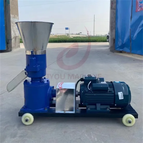 3 Roller Feed Pellet Machine Household Mini Feed Pellet Machine