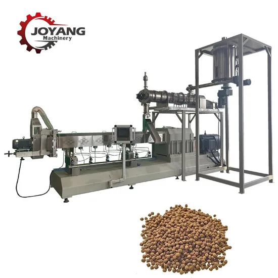 140 - 1000 Kg / H Catfish Feed Making Machine Tilapia Food Extruder Machinery