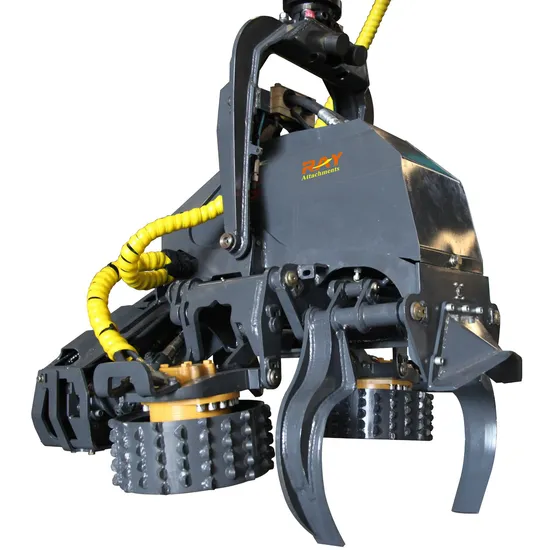 High Quality Harvester Head with English Control Program for Excavator