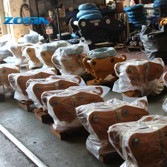 Excavator Hitch Attachments Tilting Quick Coupler Zsp10