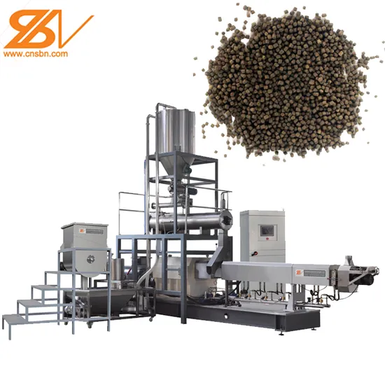 800-1000kg/H Dry Wet Shrimp Tortoise Floating Sink Fish Feed Pellet Making Processing Extrusion Machine