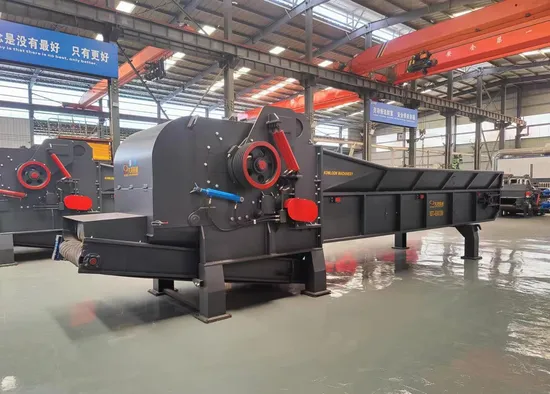 Muti-Functional Large Electric Industrial Wood Crusher Wood Chipper