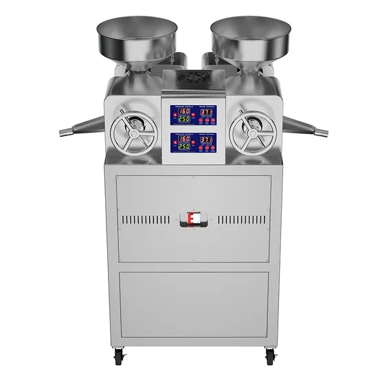 40-60kg/H Capacity Commercial Cold Oil Pressing Machine Oil Pressers for Business