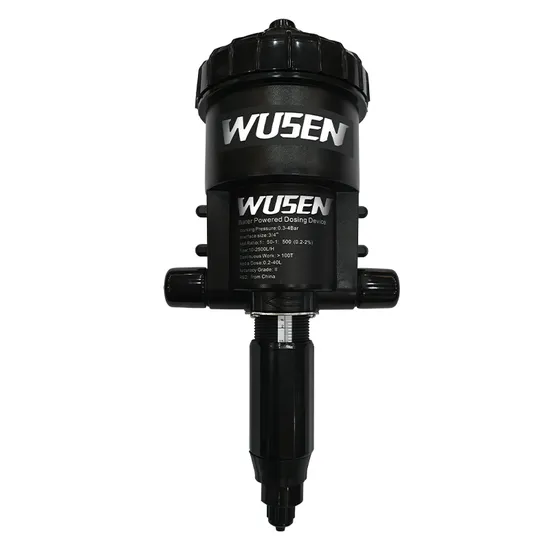 Agriculture Irrigation Equipment 0.2%-2% Proportional Liquid Fertilizer Applicator Chemical Doser Device Dosing Pump